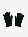 ONLY Schwarzer und dunkelgrüner ONLY Magic Knit Glove 2er-Pack