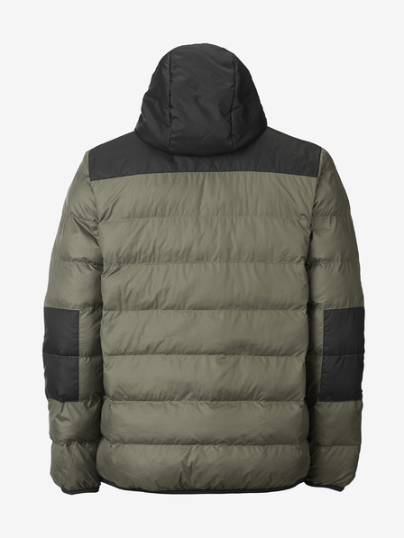 Picture Schwarze und grüne Picture Scape Sorona® Stepp-Wendejacke für Herren