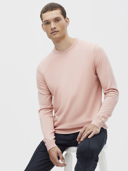 Celio Semerirond Pullover