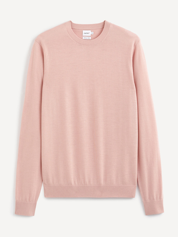Celio Semerirond Pullover