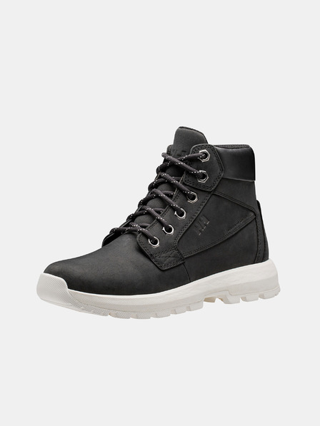 Helly Hansen Schwarze Damen Leder Winterstiefeletten HELLY HANSEN