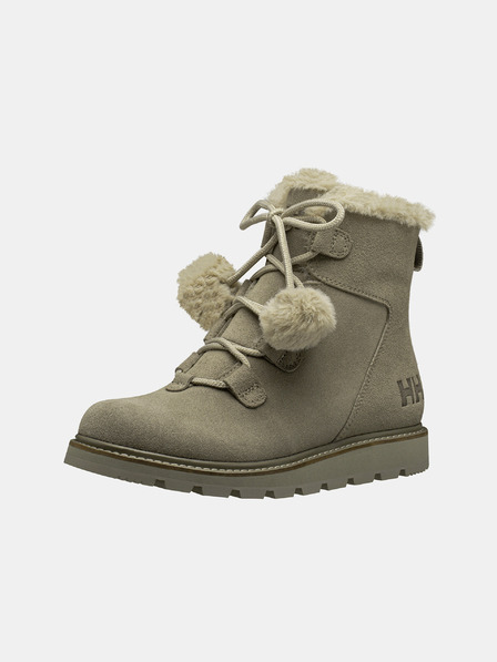 Helly Hansen Khaki Damen Leder Winterstiefeletten HELLY HANSEN