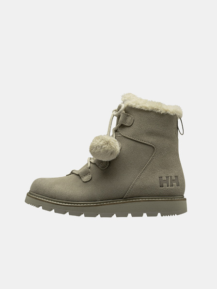 Helly Hansen Khaki Damen Leder Winterstiefeletten HELLY HANSEN