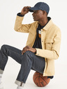 Celio Beige Jacke Celio Tumultcot