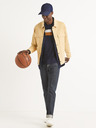 Celio Beige Jacke Celio Tumultcot