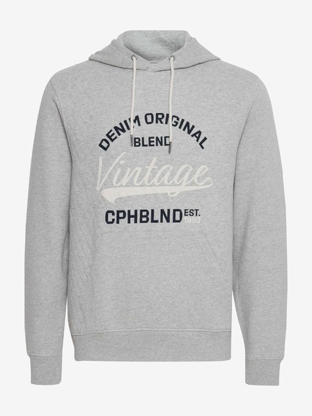 Blend Hellgrauer Hoodie Blend