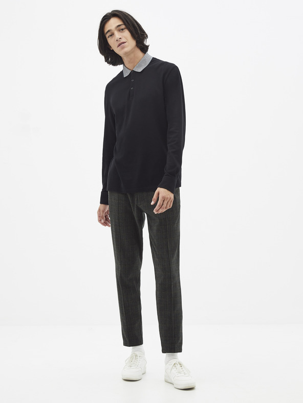 Celio Schwarzes Poloshirt Celio Sessicoml