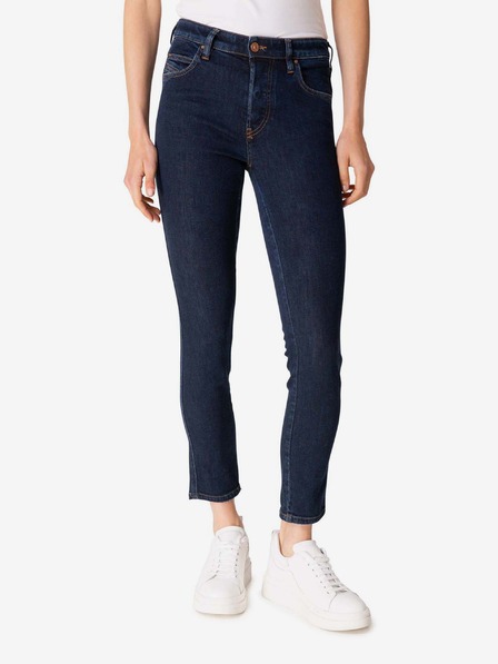 Diesel Diesel Babhila dunkelblau Damenjeans mit verkürzter Skinny Fit Passform