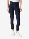 Diesel Diesel Babhila dunkelblau Damenjeans mit verkürzter Skinny Fit Passform