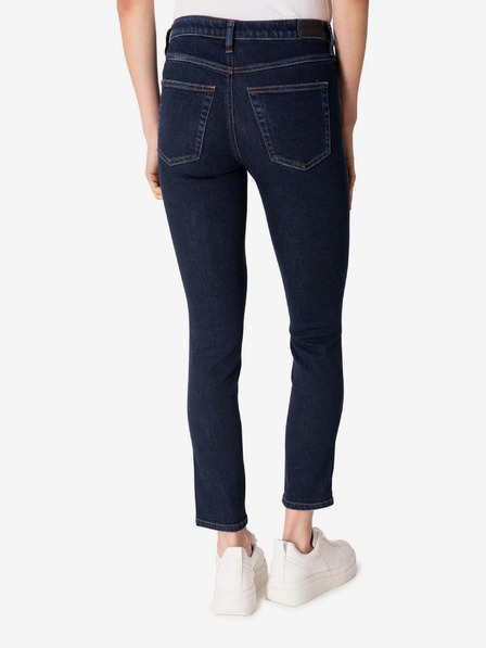 Diesel Diesel Babhila dunkelblau Damenjeans mit verkürzter Skinny Fit Passform