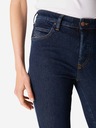 Diesel Diesel Babhila dunkelblau Damenjeans mit verkürzter Skinny Fit Passform
