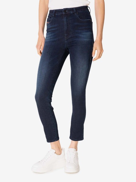 Diesel Diesel Babhila dunkelblau Damenjeans mit verkürzter Skinny Fit Passform
