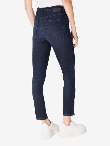 Diesel Diesel Babhila dunkelblau Damenjeans mit verkürzter Skinny Fit Passform