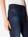 Diesel Diesel Babhila dunkelblau Damenjeans mit verkürzter Skinny Fit Passform