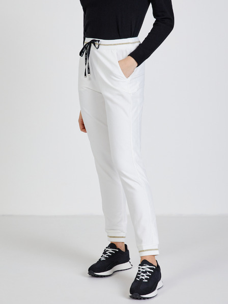 Liu Jo Liu Jo Weiße Damen Sweatpants