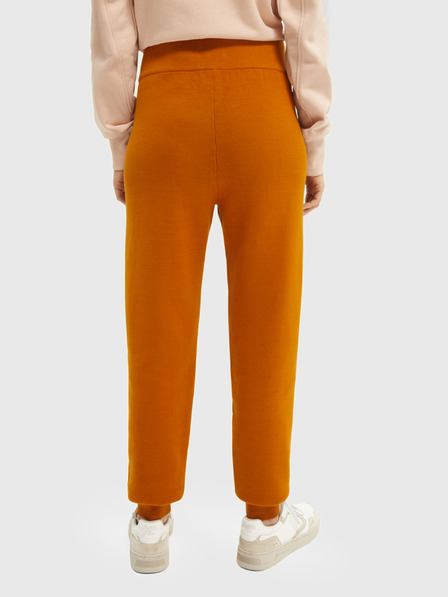 Scotch & Soda Orangefarbene Scotch & Soda Damen Sweatpants