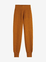 Scotch & Soda Orangefarbene Scotch & Soda Damen Sweatpants