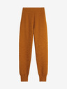 Scotch & Soda Orangefarbene Scotch & Soda Damen Sweatpants