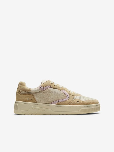 Scotch & Soda Beigefarbene Damen-Turnschuhe von Scotch & Soda