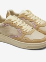Scotch & Soda Beigefarbene Damen-Turnschuhe von Scotch & Soda