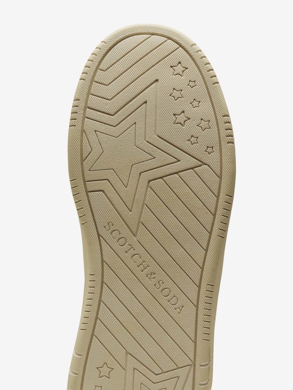 Scotch & Soda Beigefarbene Damen-Turnschuhe von Scotch & Soda