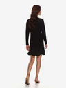 TOP SECRET Schwarzes Kleid mit Stehkragen TOP SECRET