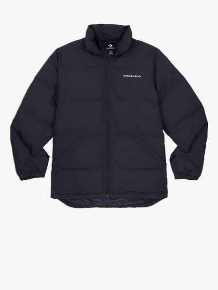 Converse Dunkelblaue Herren-Steppwinterjacke Converse
