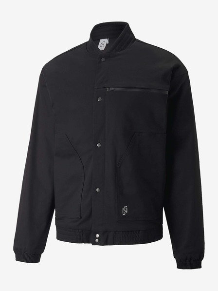 Puma Schwarzer Herren-Bomber Puma x NJR