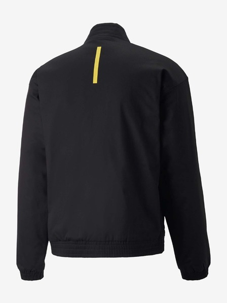 Puma Schwarzer Herren-Bomber Puma x NJR