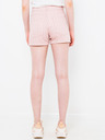 CAMAIEU Rosa gestreifte Shorts CAMAIEU
