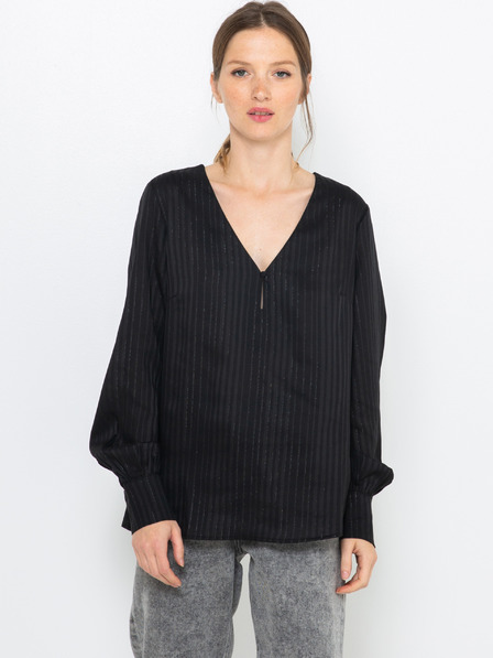 CAMAIEU Schwarze Bluse CAMAIEU