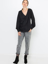 CAMAIEU Schwarze Bluse CAMAIEU