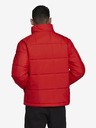 adidas Originals Rote adidas Originals Steppjacke für Herren