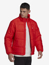 adidas Originals Rote adidas Originals Steppjacke für Herren