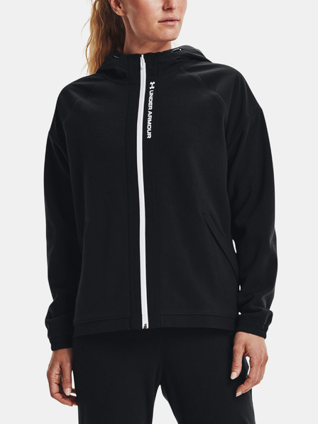Under Armour Damen-Fleece-Hoodie Under Armour Rush Fleece FZ Hoodie