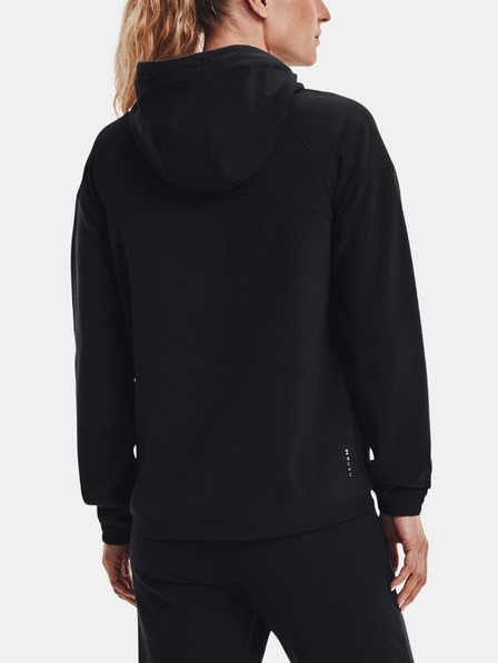 Under Armour Damen-Fleece-Hoodie Under Armour Rush Fleece FZ Hoodie