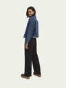 Scotch & Soda Scotch & Soda Blaue Jeansjacke für Damen