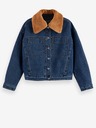 Scotch & Soda Scotch & Soda Blaue Jeansjacke für Damen