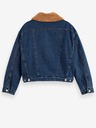 Scotch & Soda Scotch & Soda Blaue Jeansjacke für Damen