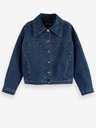 Scotch & Soda Scotch & Soda Blaue Jeansjacke für Damen