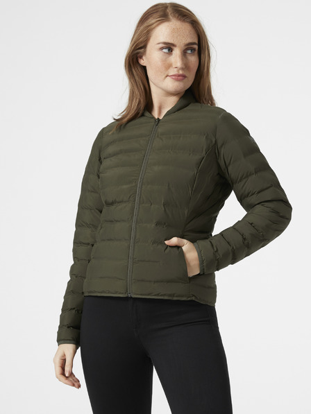 Helly Hansen Khaki Damen Steppjacke HELLY HANSEN