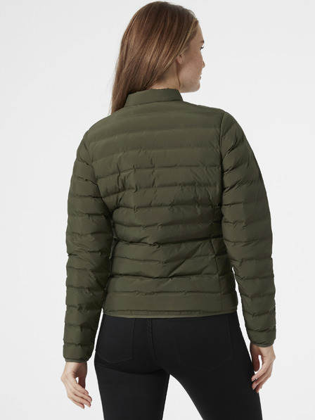 Helly Hansen Khaki Damen Steppjacke HELLY HANSEN