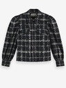 Scotch & Soda Dunkelblau Scotch & Soda Damen karierte leichte Jacke
