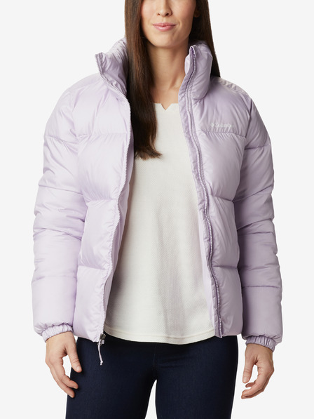 Columbia Hellviolette Damen Columbia Puffect gesteppte Winterjacke