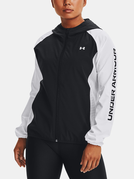 Under Armour Damen Jacke Under Armour Woven Mesh FZ Jkt