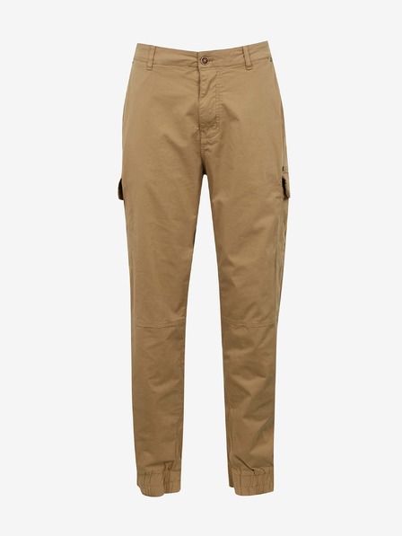 Blend Hellbraune Hose mit Taschen Blend Nan