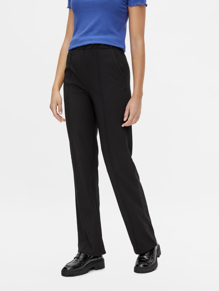 Pieces Pieces Kiin Schwarze Hose