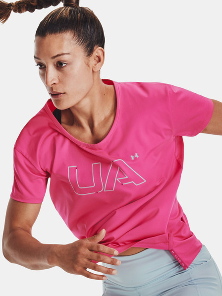 Under Armour Damen-T-Shirt Under Armour UA Rush Energy 12.1 SS