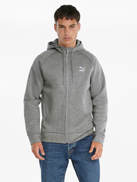 Puma Puma Herren Hoodie grau