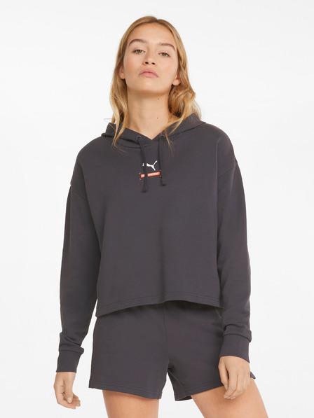 Puma Schwarzer Puma Better Hoodie für Frauen